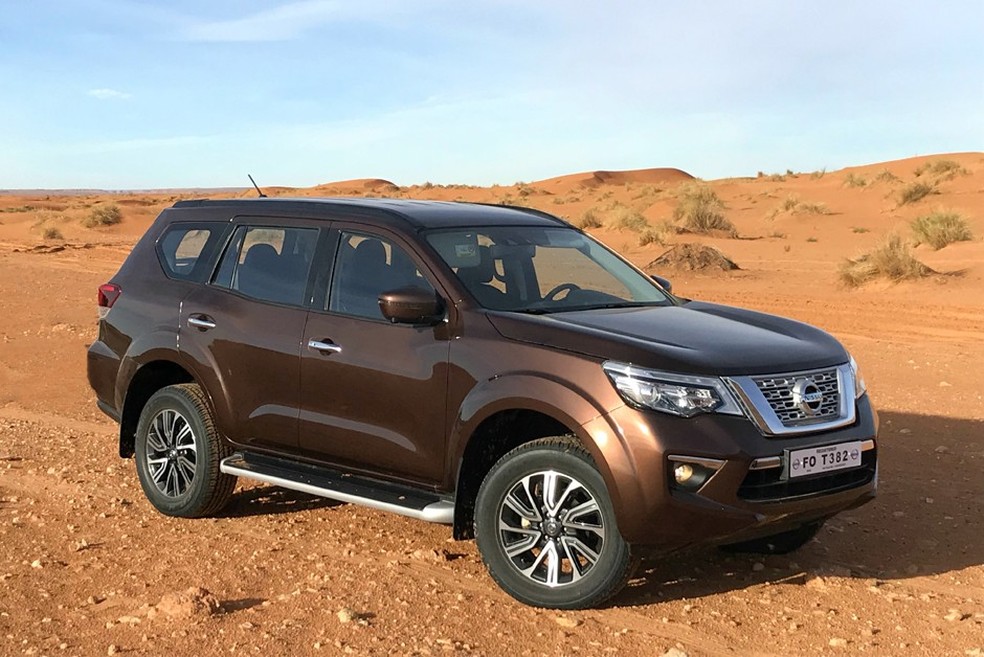 Nissan Terra (Foto: Jason Vogel) — Foto: Auto Esporte