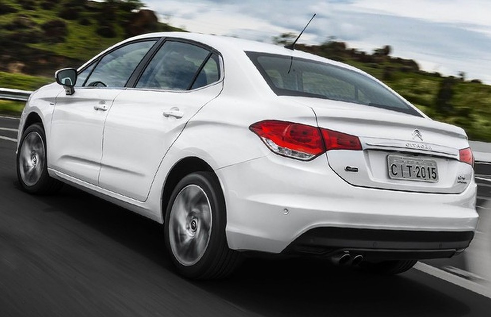 Citroën C4 Lounge THP Flex (Foto: Divulgação) — Foto: Auto Esporte