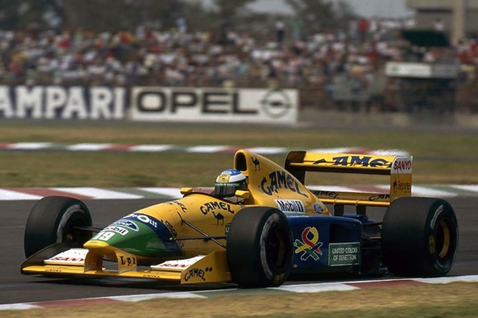 Michael Schumacher (Foto: Divulgação) — Foto: Auto Esporte
