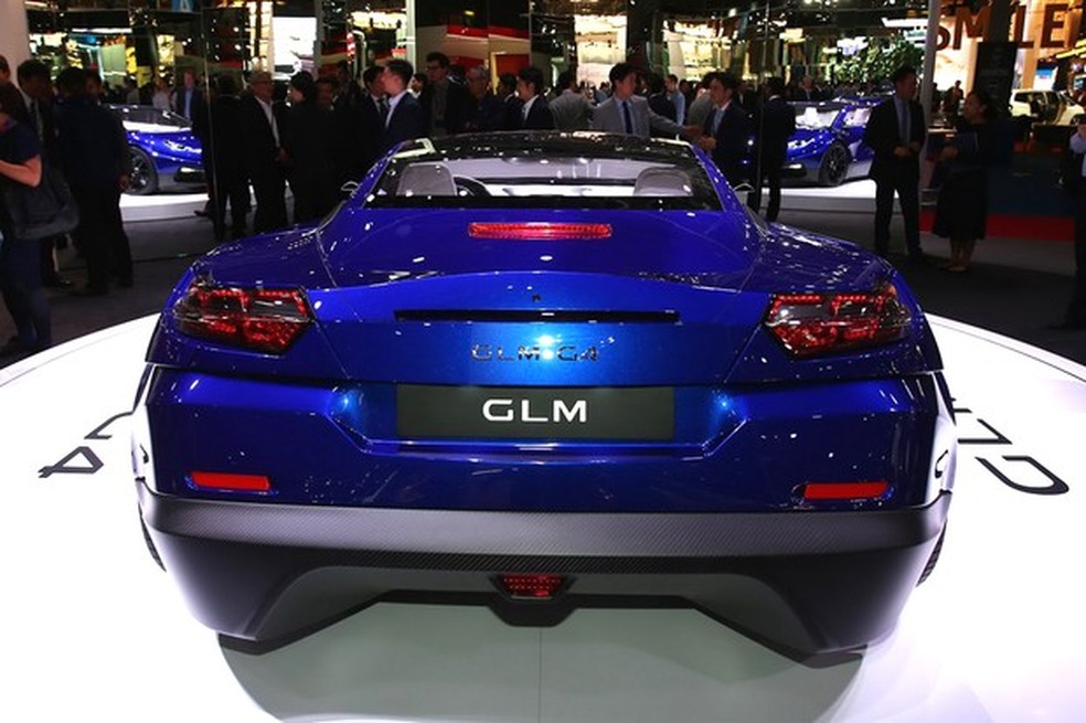 GLM G4 (Foto: Divulgação) — Foto: Auto Esporte