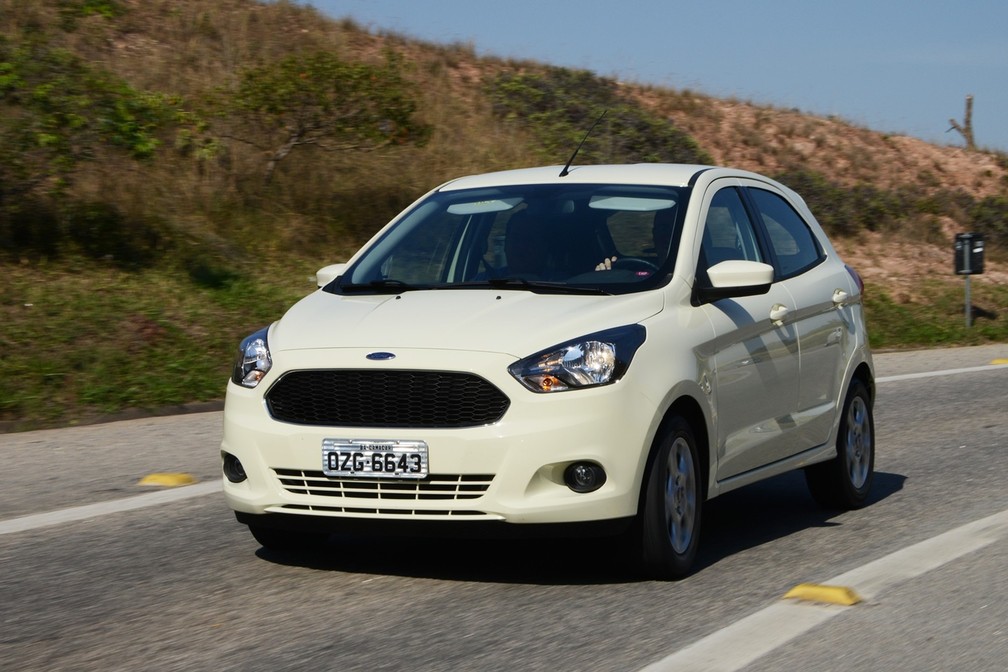  Ford Ka   — Foto: Divulgação