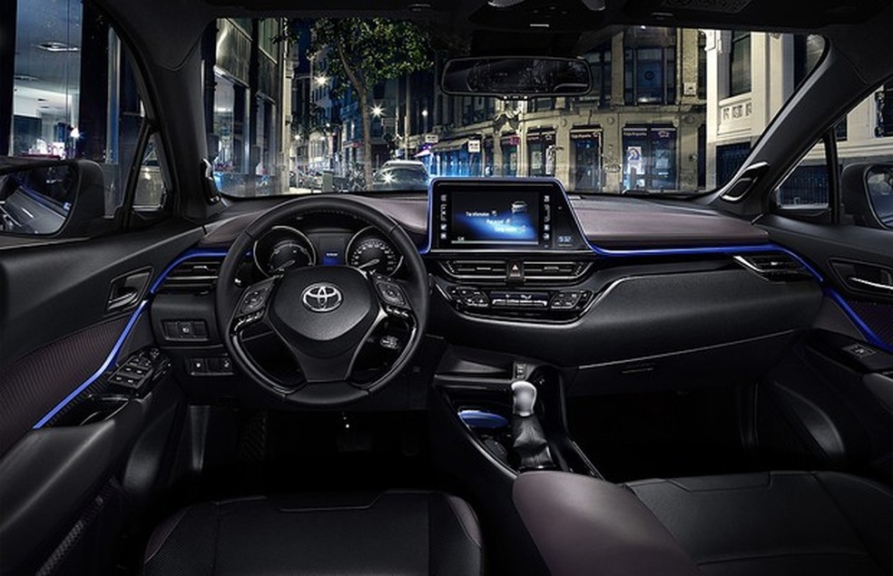Novo Toyota C-HR (Foto: Divulgação) — Foto: Auto Esporte