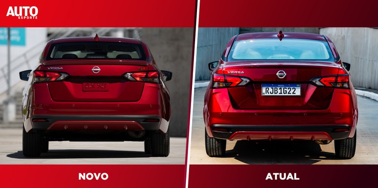 Novo Nissan Versa 2023