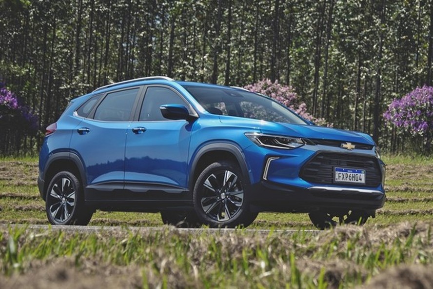 Novo Chevrolet Tracker 2020 (Foto: Fábio Aro/Auto News Brasil)