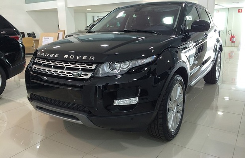 Land Rover Range Rover Evoque (Foto: Guilherme Blanco Muniz/Auto News Brasil) — Foto: Auto Esporte