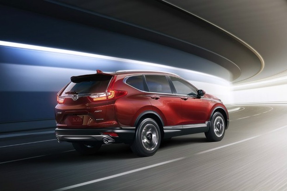Novo Honda CR-V (Foto: Divulgação) — Foto: Auto Esporte