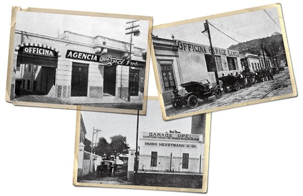 AGÊNCIAS O português antigo é outra curiosidade: officina, telephone, gazolina, escriptório e garage. Sem falar nos telefones com pouquíssimos dígitos. (Foto: Arquivo do jornal O 3PWEB) — Foto: Auto Esporte