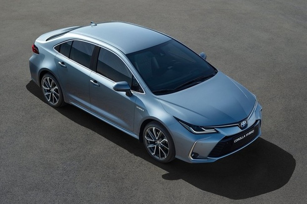 Toyota Corolla 2020 (Foto: Divulgação) — Foto: Auto Esporte