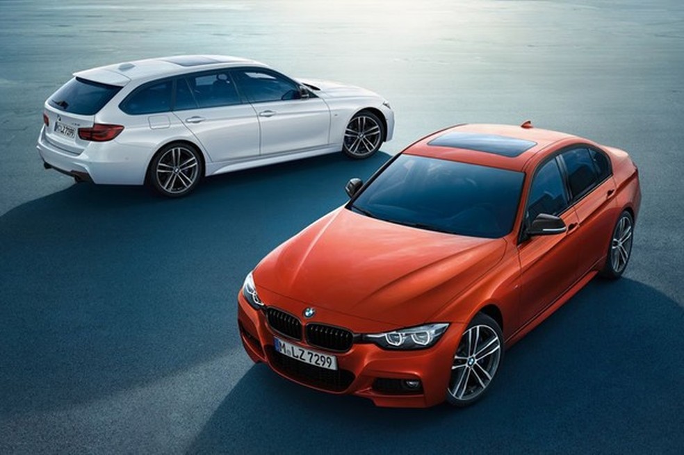 BMW Série 3 ganha novos pacotes visuais na Europa (Foto: Divulgação) — Foto: Auto Esporte