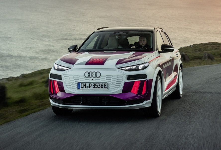 Audi Q6 e-tron