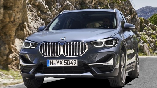 BMW X1 é reestilizado para alinhar-se à nova linguagem de estilo da marca; versão híbrida só em 2020