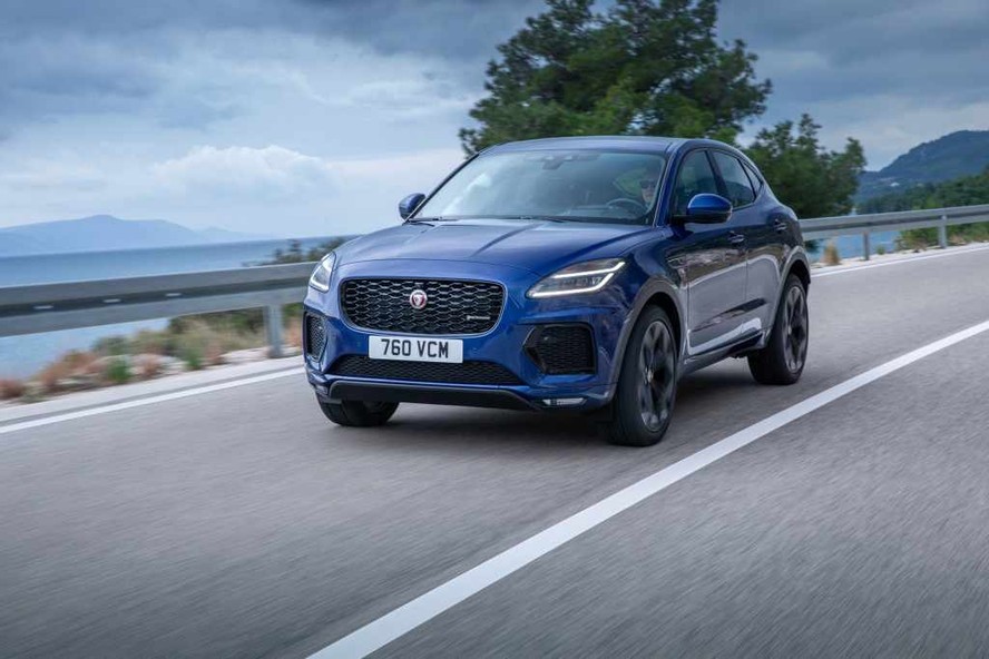Jaguar E-Pace 2022