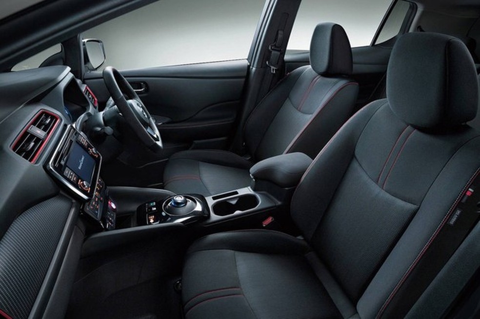 Nissan Leaf Nismo será vendido no Japão (Foto: Divulgação) — Foto: Auto Esporte