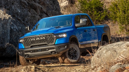 Nova Ram 1500 chega até o fim do ano; versões elétricas ficam para depois