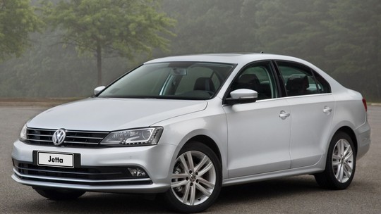 5 carros automáticos usados com preços a partir de R$ 33 mil