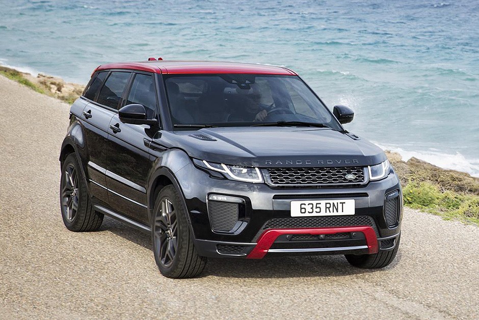 Land Rover Range Rover Evoque Ember Limited Edition