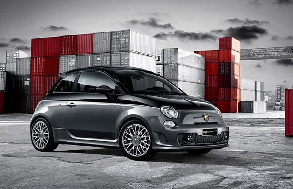 Fiat 500 Bi-Colore (Foto: Divulgação) — Foto: Auto Esporte