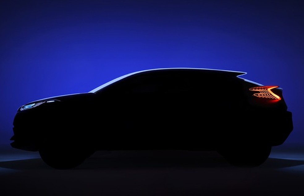 Toyota C-HR (Foto: Divulgação) — Foto: Auto Esporte