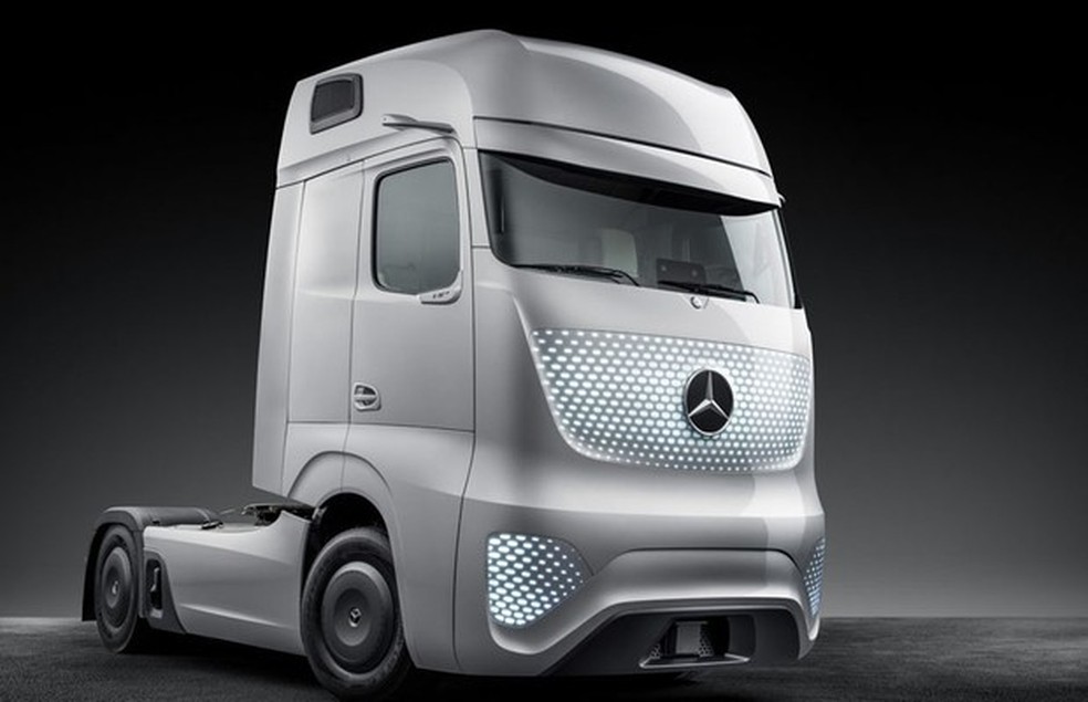 Mercedes-Benz Future Truck 2025 (Foto: Divulgação) — Foto: Auto Esporte
