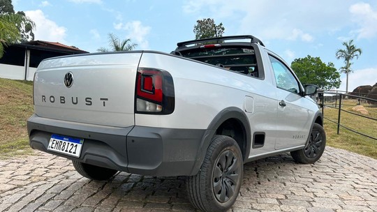 Volkswagen Saveiro 2024 fica mais cara e versão de entrada encosta nos R$ 100 mil