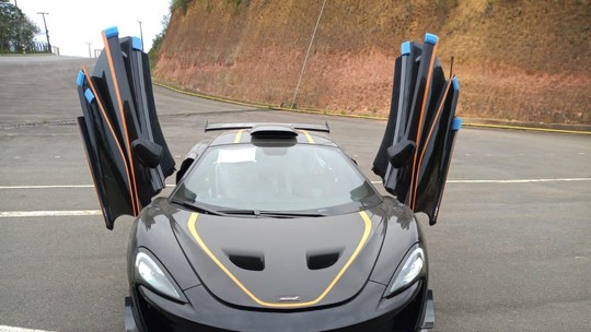 McLaren de corrida feita para as ruas está à venda no Brasil. Mas corra porque só tem uma