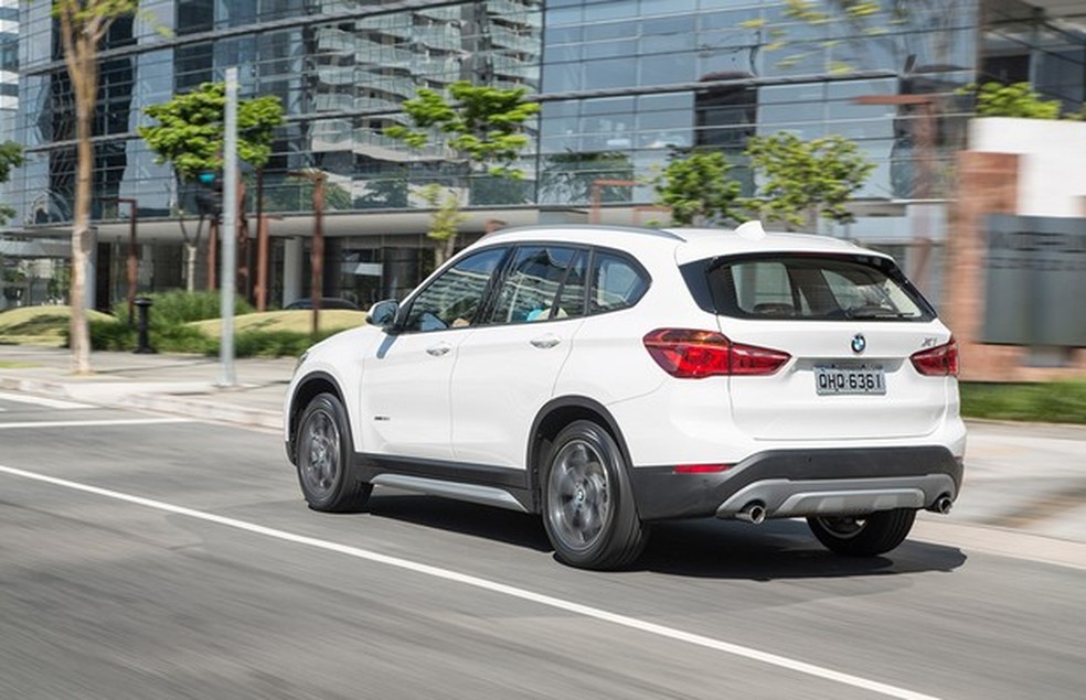 BMW X1 sDrive20i (Foto: Divulgação) — Foto: Auto Esporte