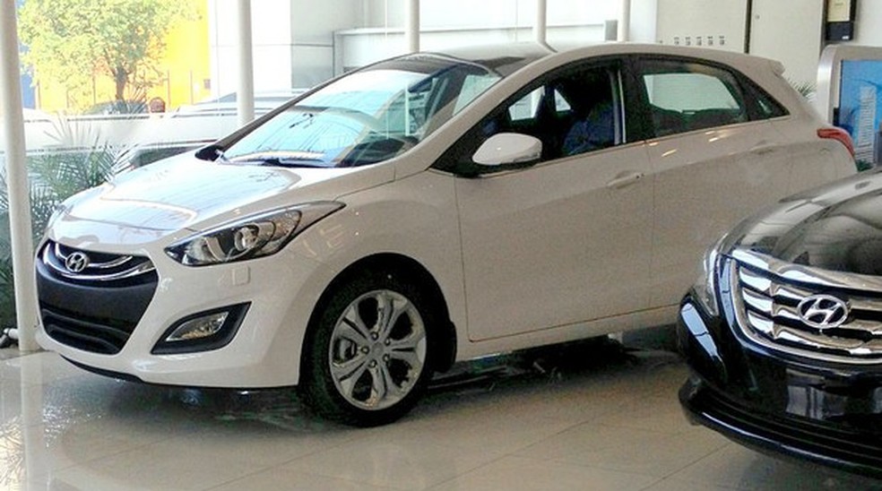 Novo Hyundai i30 1.8 tem desconto nas lojas (Foto: Aline Magalhães/Auto News Brasil) — Foto: Auto Esporte