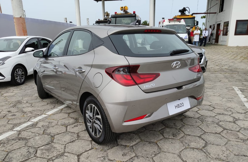 Hyundai HB20 2020 — Foto: André Paixão/G1