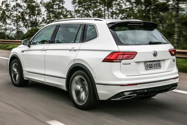 Volkswagen Tiguan de segunda geração