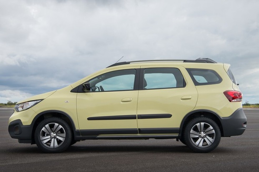 Chevrolet Spin 2019 (Foto: Divulgação) — Foto: Auto Esporte