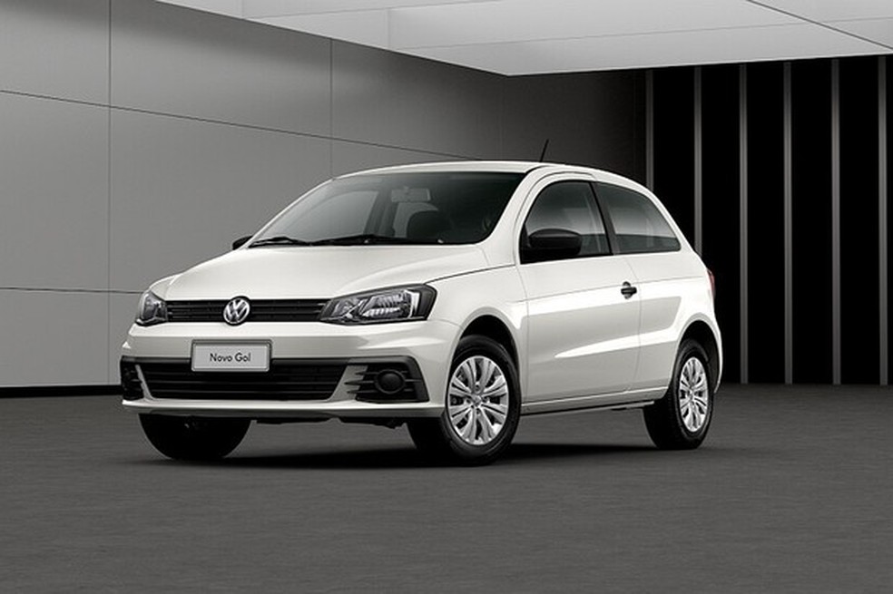 Volkswagen Gol 1.0 Trendline duas portas (Foto: Divulgação) — Foto: Auto Esporte