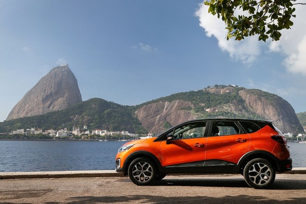 Renault Captur 1.6 CVT Intense (Foto: Divulgação) — Foto: Auto Esporte