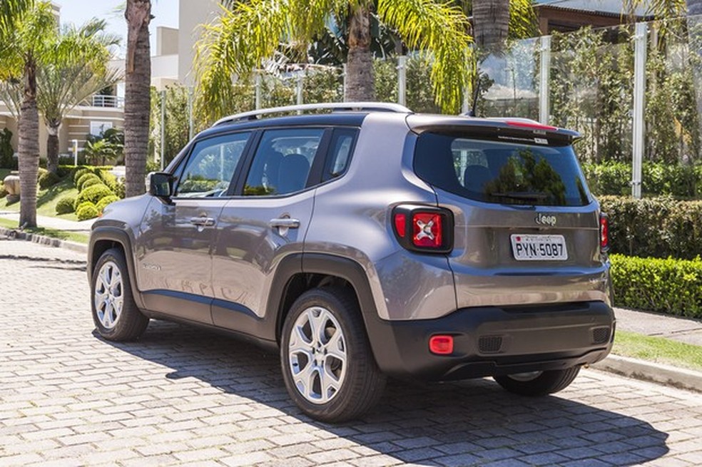 Jeep Renegade Limited (Foto: Divulgação) — Foto: Auto Esporte