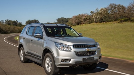 Avaliação: Chevrolet Trailblazer 3.6 LTZ