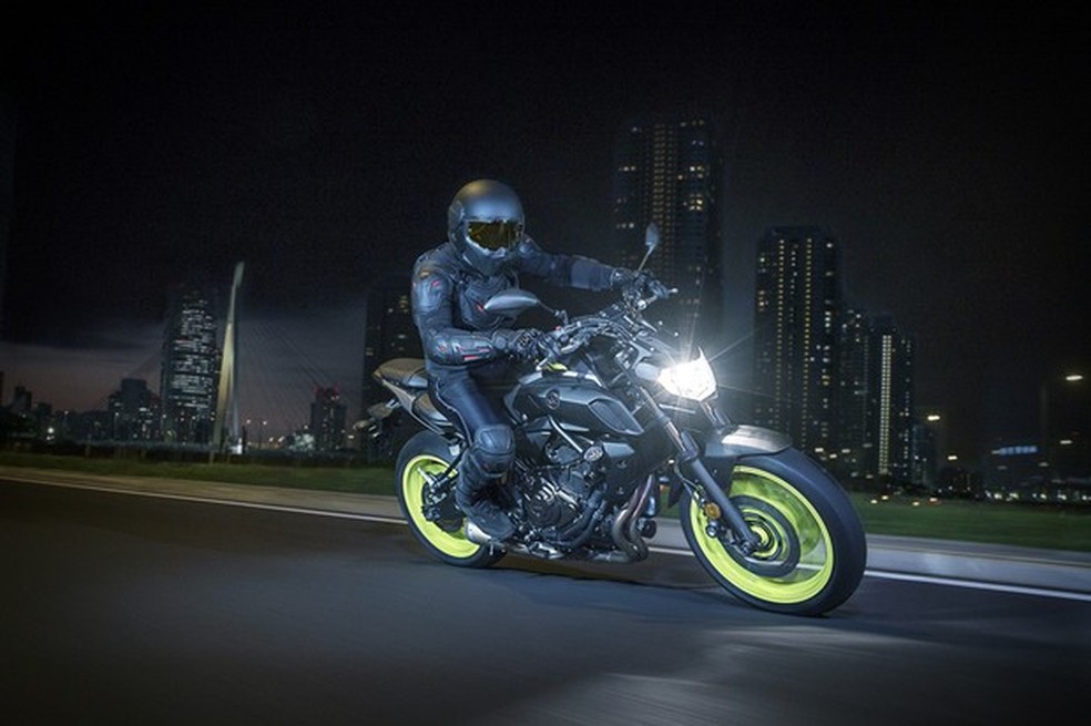 Yamaha MT-07 ABS 2019 (Foto: divulgação) — Foto: Auto Esporte