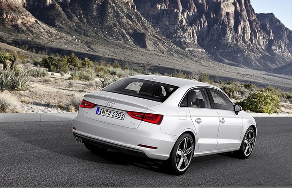 Audi A3 Sedan (Foto: Divulgação) — Foto: Auto Esporte