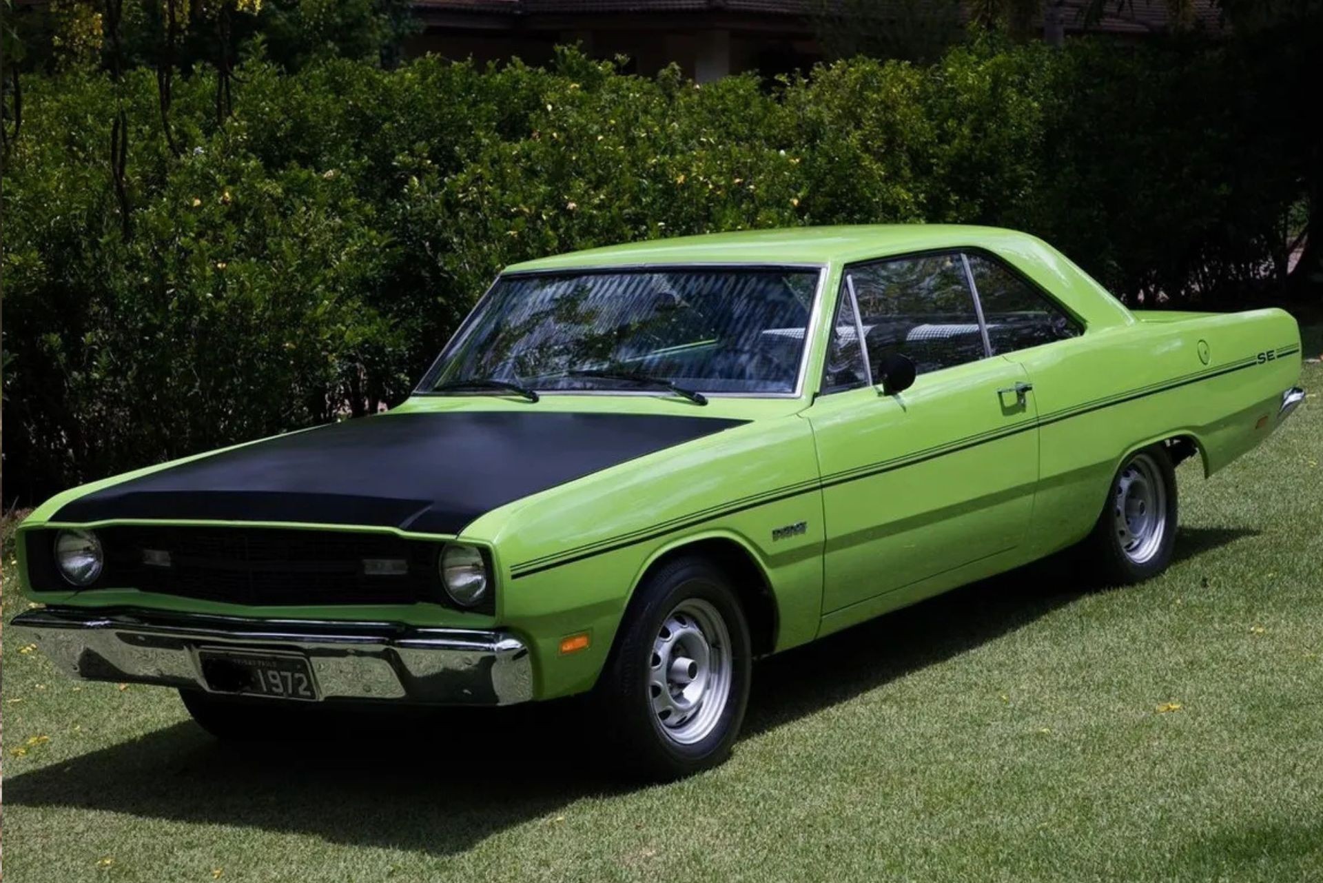 Achado usado: Dodge Dart V8 é clássico sem cinto de segurança de R$ 290 mil