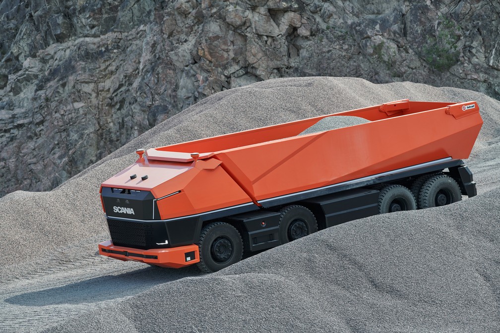 Scania AXL — Foto: Divulgação