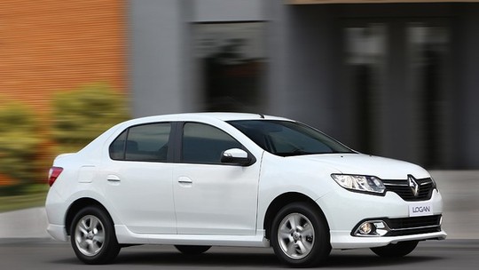 Usado boa compra: Renault Logan 1.6 2014 oferece muito espaço e manutenção barata