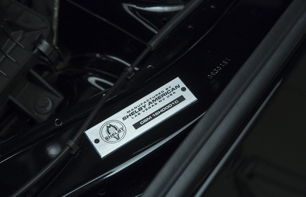 Shelby Mustang GT-H (Foto: Divulgação) — Foto: Auto Esporte