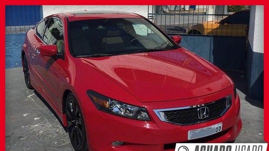 Achado Usado: encontramos um Honda Accord Coupe à venda por R$ 90 mil
