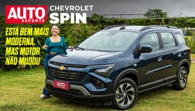 Chevrolet Spin 2025 não tem motor turbo, mas faz falta?