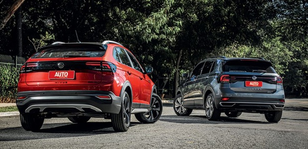 Comparativo: VW Nivus x T-Cross são rivais de berço. Qual leva a melhor?