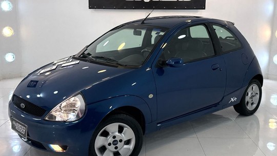 Achado usado: Ford Ka XR é esportivo que cabe no bolso por R$ 34 mil