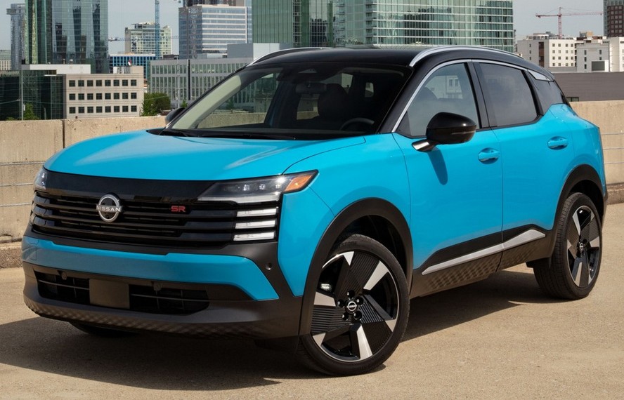 Segunda geração do Nissan Kicks é uma das promessas para 2025