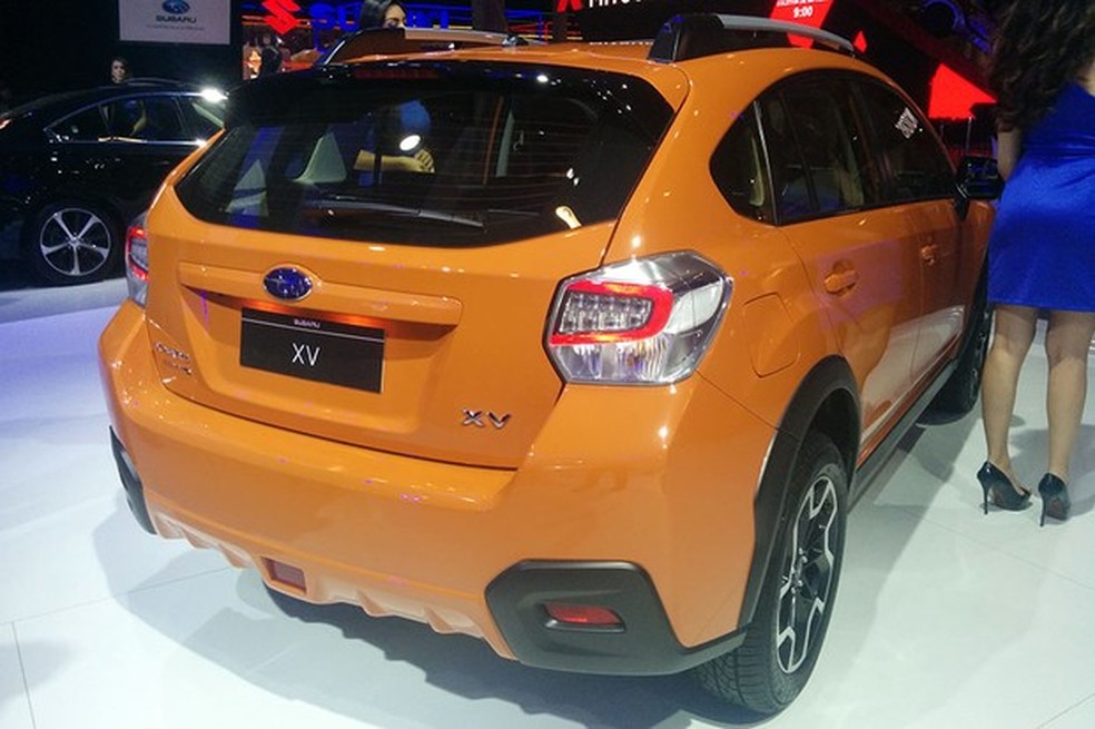Subaru XV (Foto: Alexandre Izo) — Foto: Auto Esporte