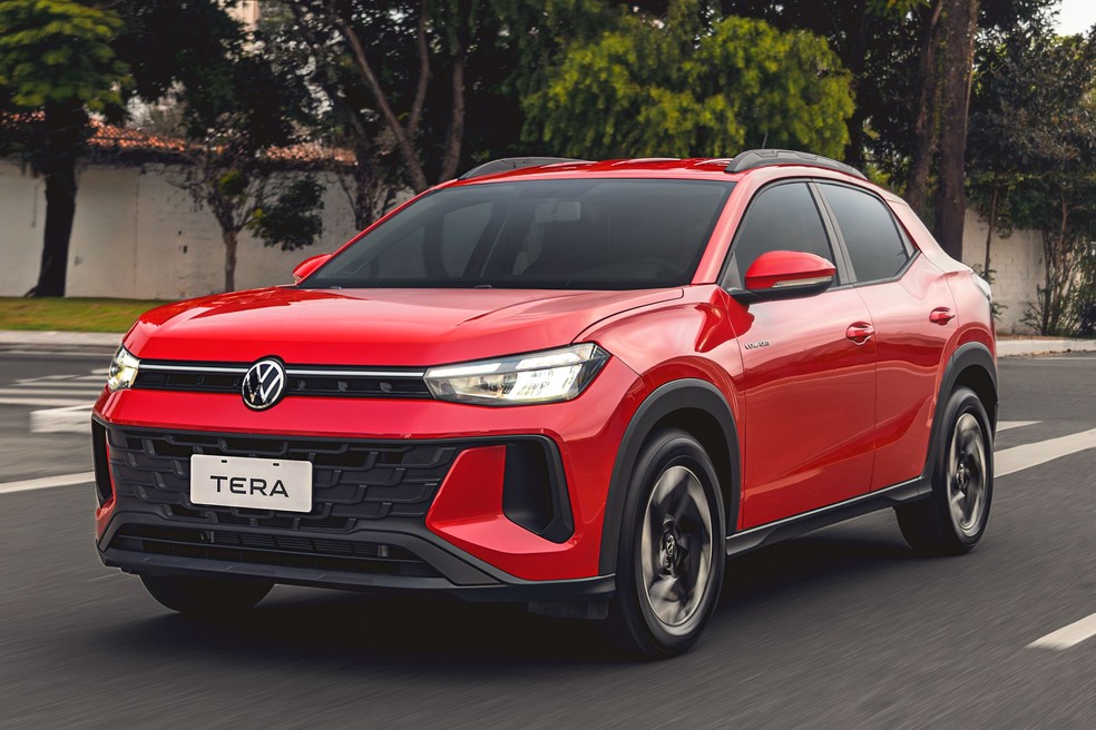 Volkswagen Tera Comfort 2026 — Foto: Divulgação