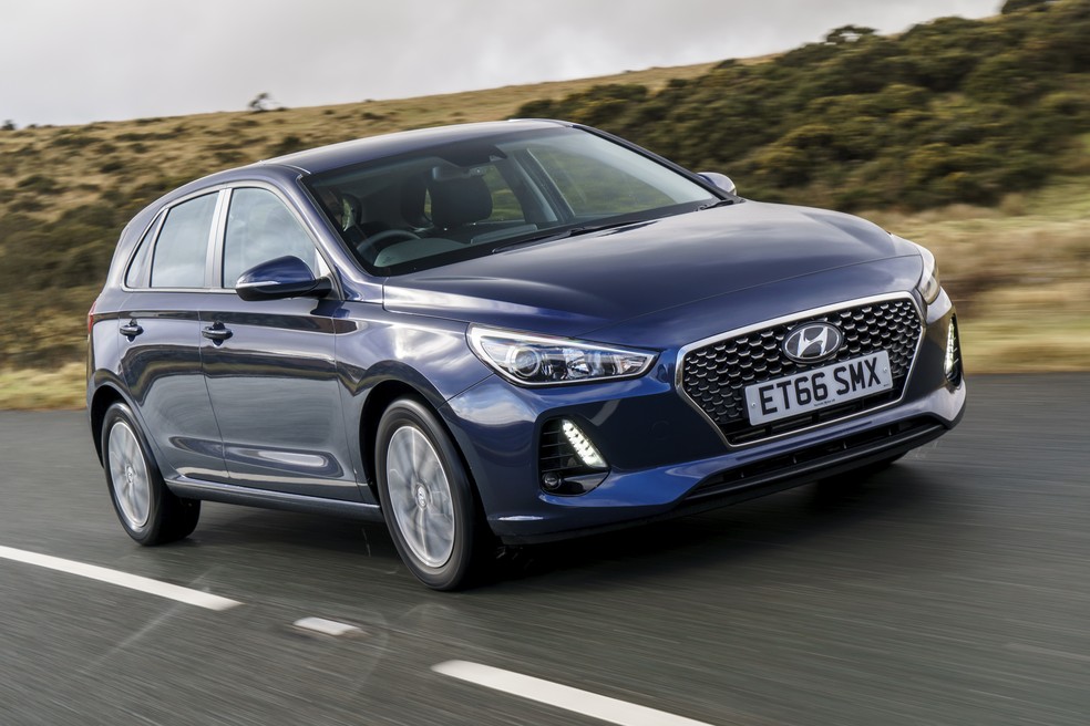Hyundai i30 — Foto: Divulgação