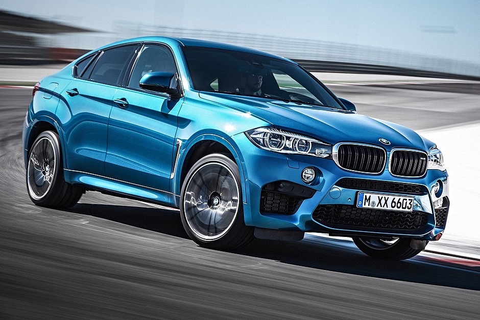 BMW X6 M 2016
