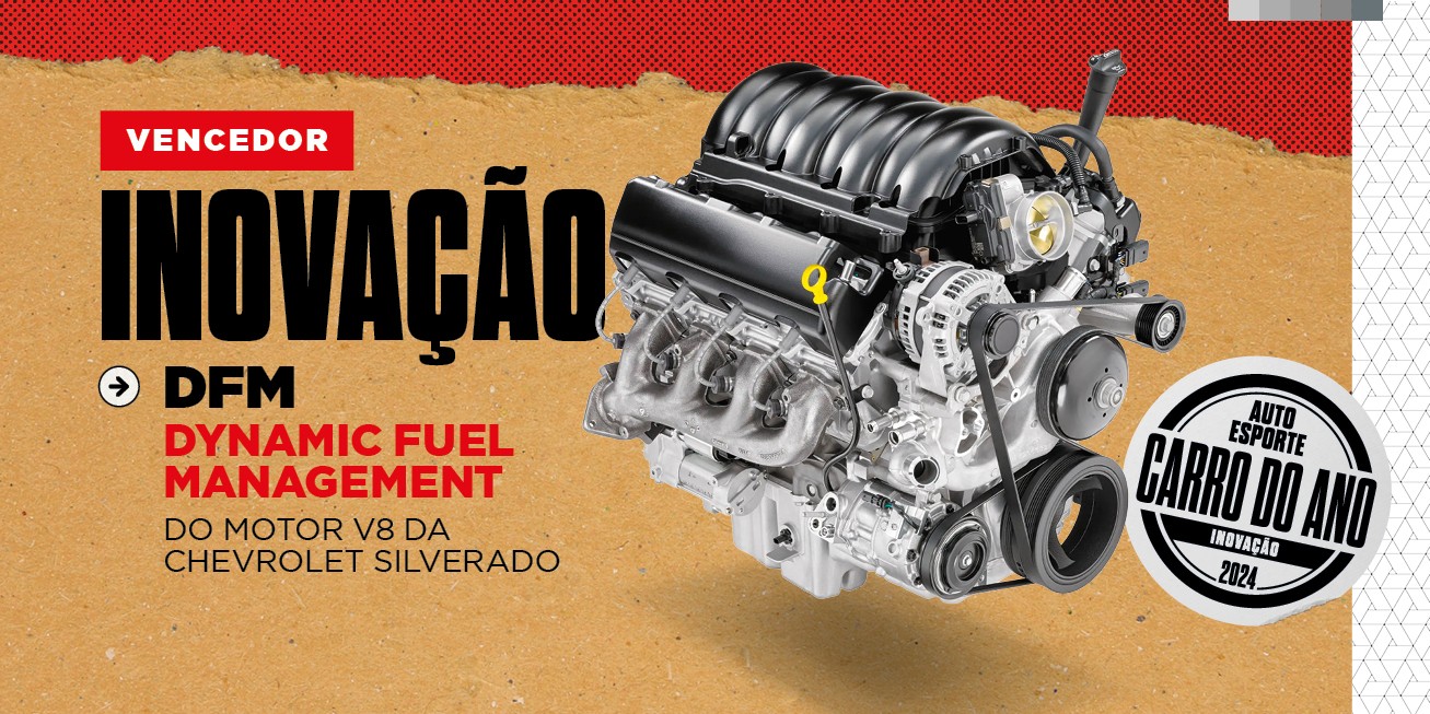 Chevrolet Silverado vence como Inovação do Ano com sistema DFM que desliga cilindros do motor V8